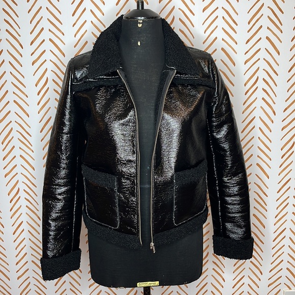 Trouvé Black Jacket size M - Picture 6 of 8